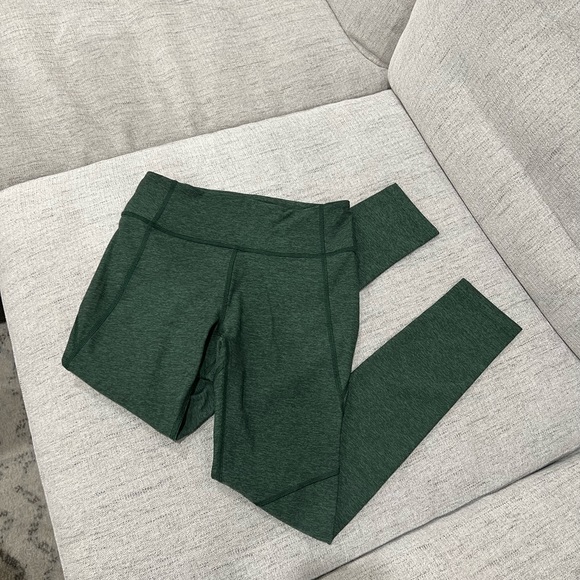 Outdoor Voices Warm-up Legging Hunter Green Size Small - Picture 7 of 8